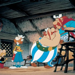Asterix bei den Briten Poster