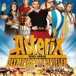 Asterix bei den Olympischen Spielen Poster
