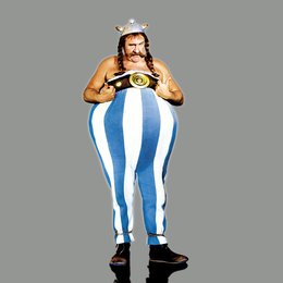 Asterix bei den Olympischen Spielen / Gérard Depardieu Poster