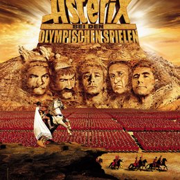Asterix bei den Olympischen Spielen / Teaserplakat Poster