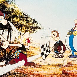 Asterix erobert Rom Poster