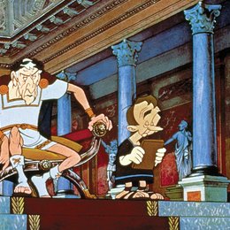 Asterix erobert Rom Poster