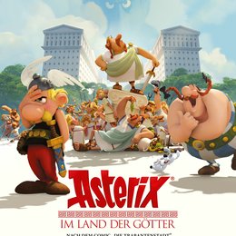 Asterix im Land der Götter Poster
