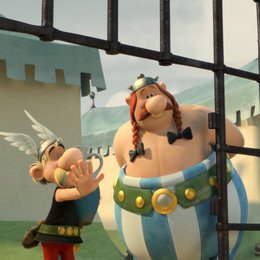 Asterix im Land der Götter Poster