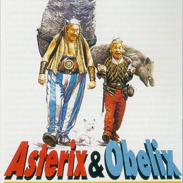 Asterix & Obelix gegen Caesar Poster