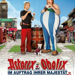 Asterix & Obelix - Im Auftrag Ihrer Majestät Poster