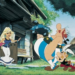 Asterix - Sieg über Cäsar Poster