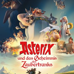 Asterix und das Geheimnis des Zaubertranks Poster