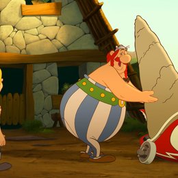 Asterix und die Wikinger Poster