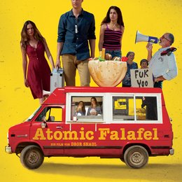 Atomic Falafel Poster