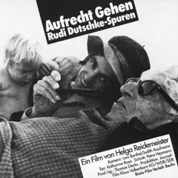 Aufrecht gehen - Rudi Dutschke Poster