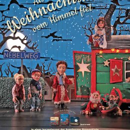 Augsburger Puppenkiste: Als der Weihnachtsmann vom Himmel fiel Poster