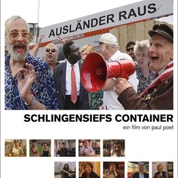 Ausländer raus! - Schlingensiefs Container Poster