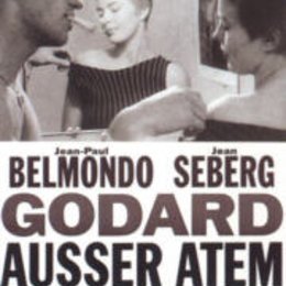 Jean-Luc Godard: Außer Atem Poster