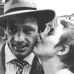 Jean-Luc Godard: Außer Atem / Jean-Paul Belmondo / Jean Seberg / À bout de souffle Poster