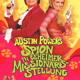 Austin Powers - Spion in geheimer Missionarsstellung Poster