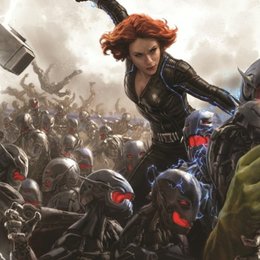 Avengers: Age of Ultron / Concept Art Poster