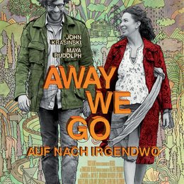 Away We Go - Auf nach Irgendwo Poster