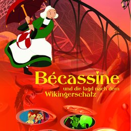 Bécassine und die Jagd nach dem Wikingerschatz Poster
