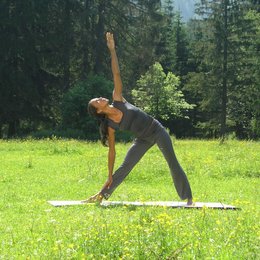 Barbara Becker - Pilates + Yoga Poster