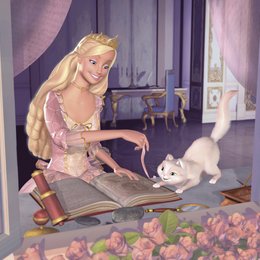 Barbie als "Die Prinzessin und das Dorfmädchen" / Barbie und Die Drei Musketiere Poster