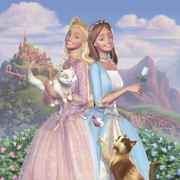 Barbie als "Die Prinzessin und das Dorfmädchen" / Barbie und Die Drei Musketiere Poster