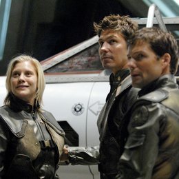 Battlestar Galactica (4. Staffel, 20 Episoden) / Katee Sackhoff / Jamie Bamber / Michael Trucco Poster