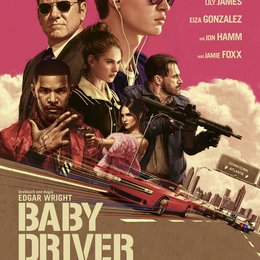 Baby Driver Poster