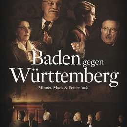 Baden gegen Württemberg Poster