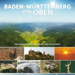 Baden-Württemberg von oben Poster