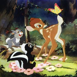 Bambi / Die Schöne und das Biest / Bambi Poster