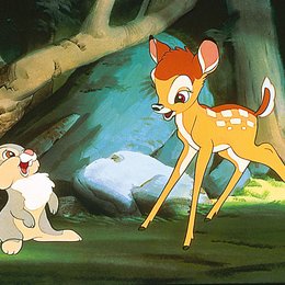 Bambi / Zeichentrickfigur Poster