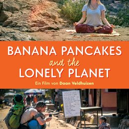 Banana Pancakes and the Lonely Planet / Bananas, Pancakes und der Lonely Planet Poster