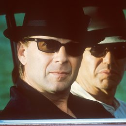 Banditen! / Bruce Willis / Billy Bob Thornton Poster