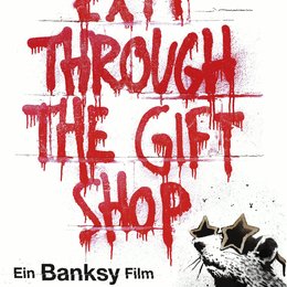 Banksy - Exit Through the Gift Shop Poster