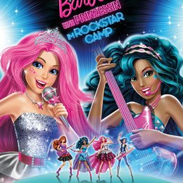 Barbie - Die Prinzessin und der Popstar / Barbie - Eine Prinzessin im Rockstar Camp Poster