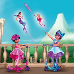 Barbie in: Die Super-Prinzessin Poster