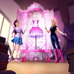 Barbie: Modezauber in Paris Poster