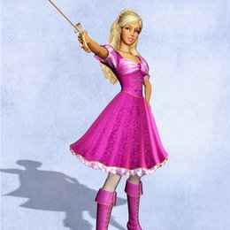 Barbie und Die Drei Musketiere Poster