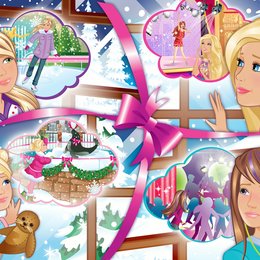 Barbie - Zauberhafte Weihnachten Poster