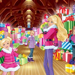 Barbie - Zauberhafte Weihnachten Poster