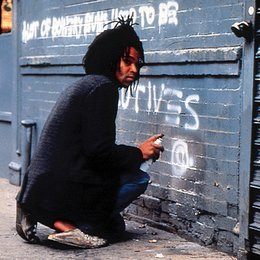 Basquait / Jeffrey Wright / Basquiat Poster