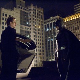 Batman Begins / Christian Bale / Gary Oldman Poster