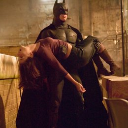 Batman Begins / Christian Bale / Katie Holmes Poster