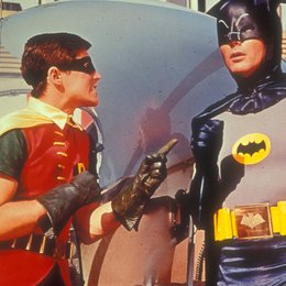 Batman hält die Welt in Atem / Burt Ward / Adam West Poster