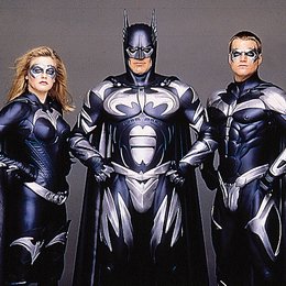 Batman & Robin / Alicia Silverstone / George Clooney / Chris O'Donnell Poster