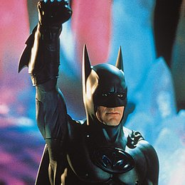 Batman & Robin / Filmausschnitt / George Clooney Poster