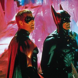 Batman & Robin / George Clooney / Chris O'Donnell Poster
