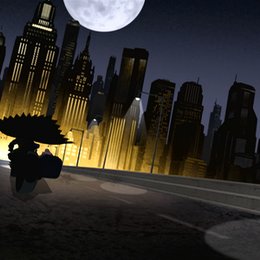 Batman: The Dark Knight Returns, Teil 1 Poster