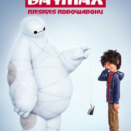 Baymax - Riesiges Robowabohu Poster